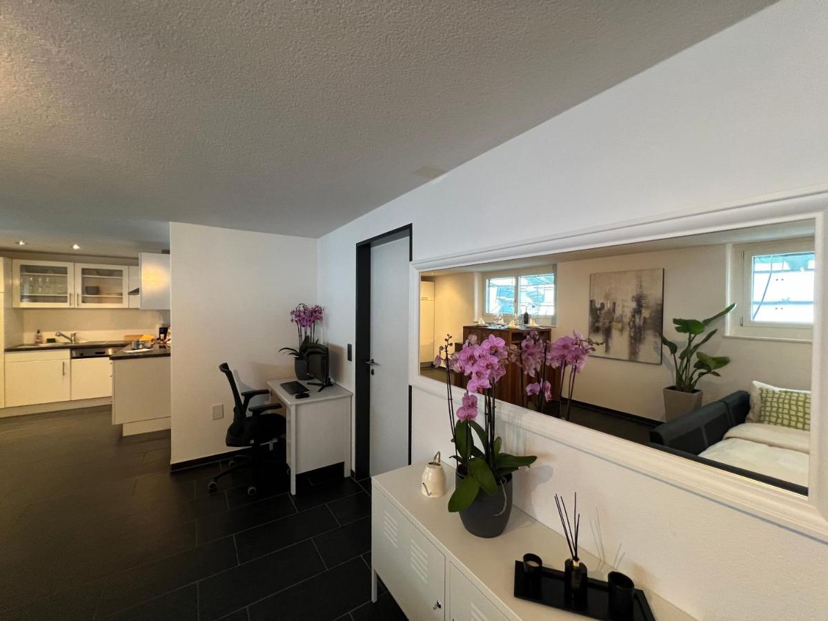 The R Apartment Froburg, Parking, Netflix, Golfplatz Obergosgen Eksteriør billede
